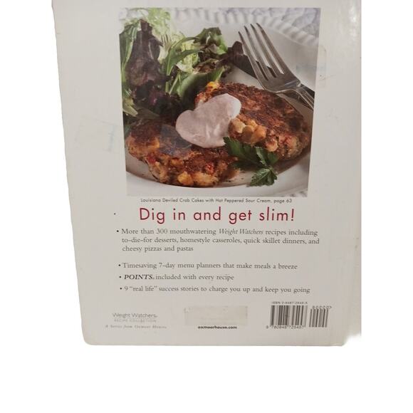 Weight Watchers COOK BOOK Annual Recipes for Success Healthy Low Fat Easy 2003 - Picture 4 of 12